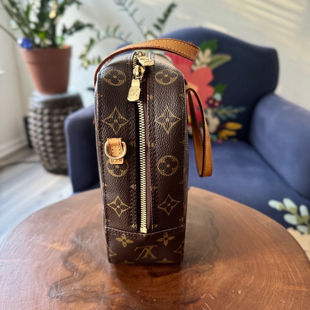 SOLD Louis Vuitton LV Hand Bag  Spontini Brown Monogram - Picture 15 of 16